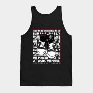 Speaking In Tongues Tank Top